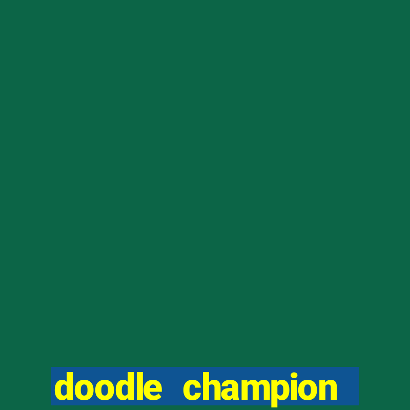 doodle champion island games 2